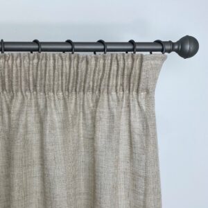 Barra Cortina Extensible Galbanizado 36AN