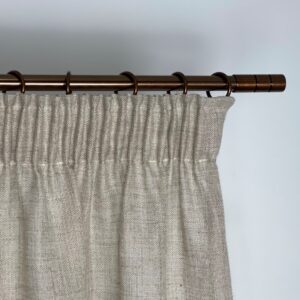 Barra Cortina Extensible Cobre 36BC