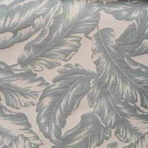 Jacquard Hojas Aguamarina