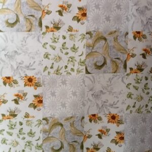 Loneta Estampada Girasoles