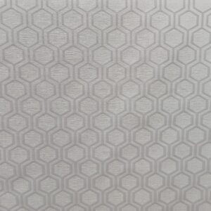 Jacquard Hexagonos Gris