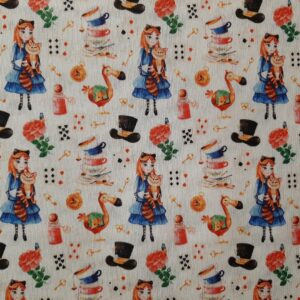 Loneta Estampada Alicia