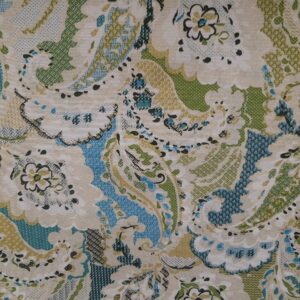 Loneta Estampada Cachemire Verde