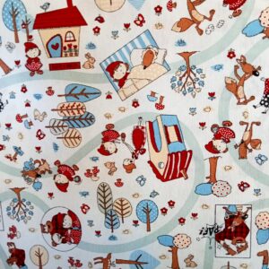 Loneta Estampada Caperucita