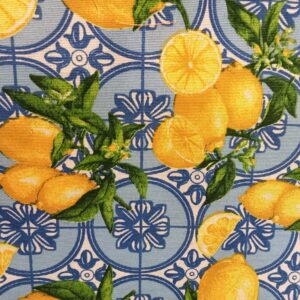 Loneta Cocina Limones