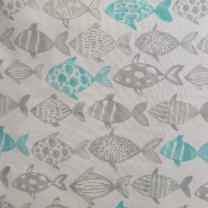 Loneta Mar Aguamarina