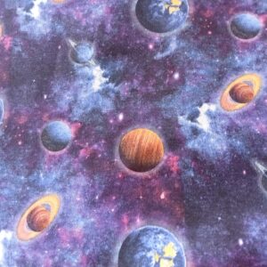 Loneta Estampada Galaxia