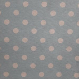 Loneta Estampada E.Lunares Celeste