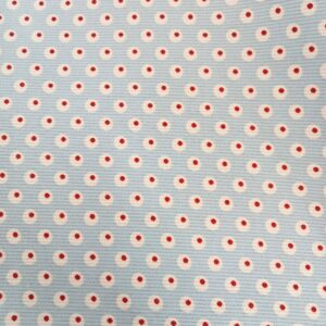 Tela de Piqué Circle Celeste