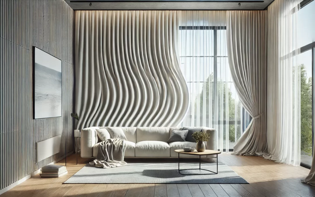 Cortinas Onda Perfecta: Elegancia y Funcionalidad para Tu Hogar